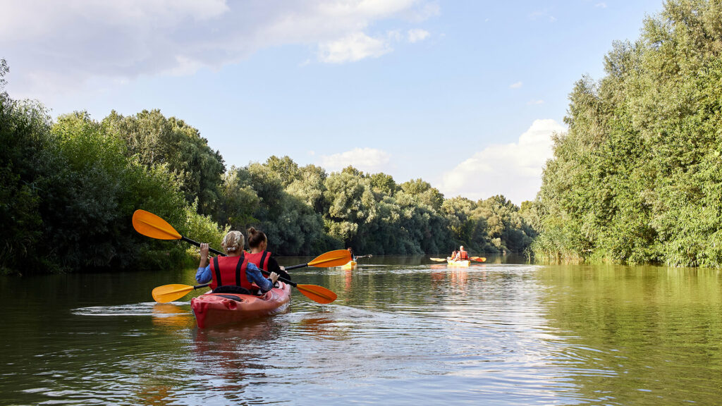 Canoeing